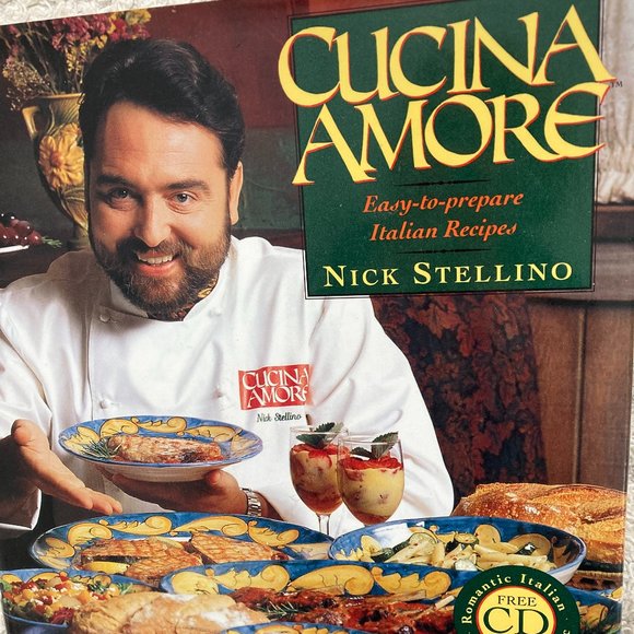 Cucina Amore Italian Cookbook Vintage 1995 1ST Edition - Picture 1 of 9